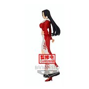 One Piece Glitter & Glamours PVC socha Boa Hancock Winter Style Ver. A 25 cm